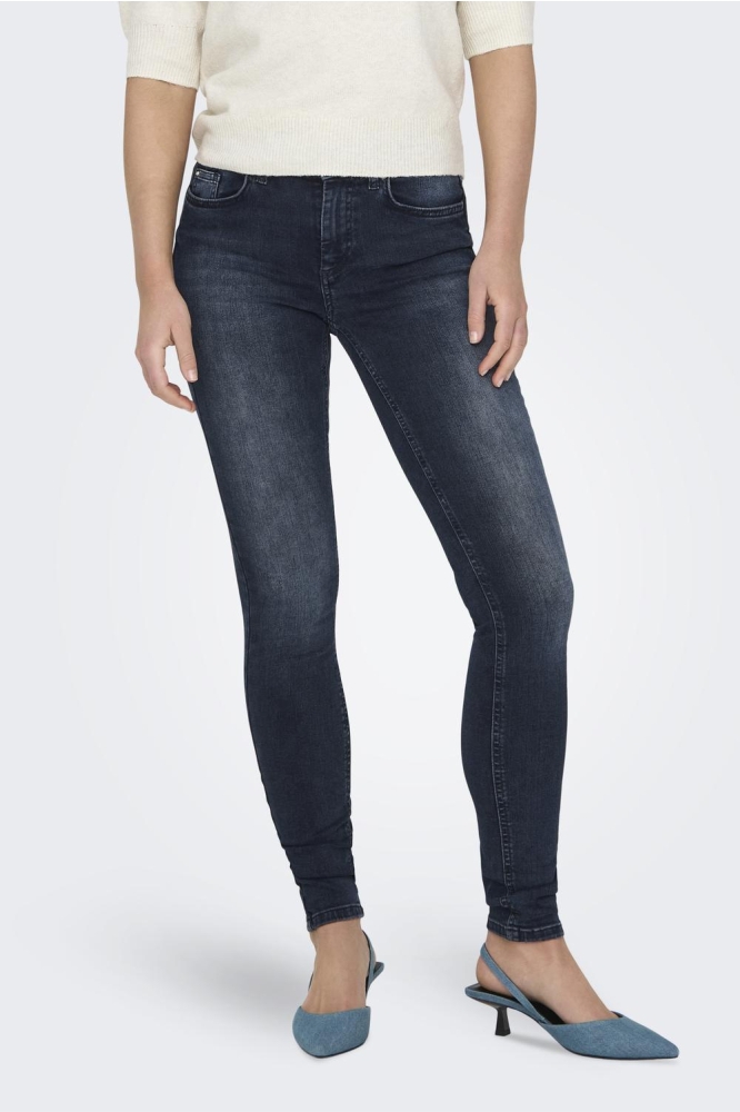 ONLBLUSH MID SKINNY DNM REA409 NOOS 15318738 BLUE BLACK